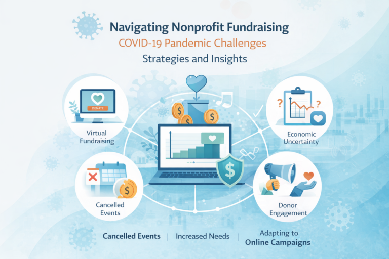 Navigating Nonprofit Fundraising During the COVID-19 Pandemic: Strategies and Insights