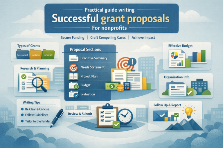 A Practical Guide to Writing Successful Grant Proposals for Nonprofits