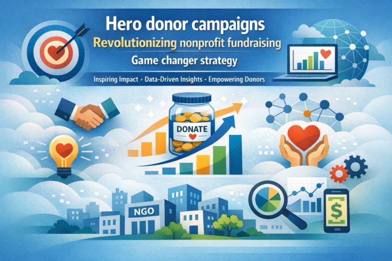 Game-Changer: How 'Hero' Donor Campaigns Are Revolutionizing Nonprofit Fundraising